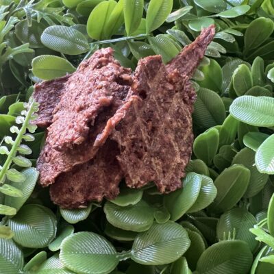 Chicken Carrot Jerky (Superfood)