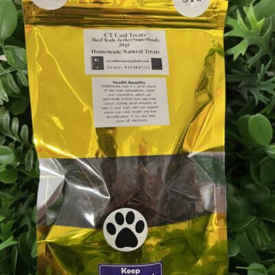 Beef Kale Jerky ( Superfood)