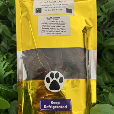 Beef Sweet Potato Jerky (Superfood) 30g