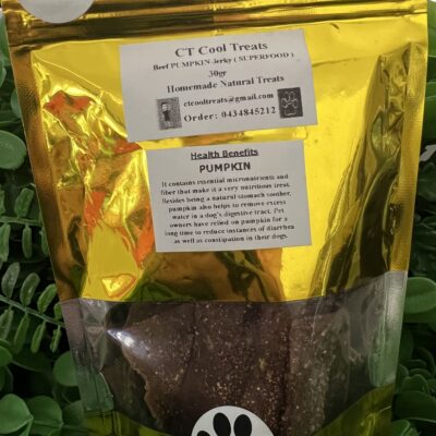 Beef Pumpkin Jerky (Superfood) 30g