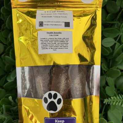 Beef Calcium Jerky (Superfood) 30g