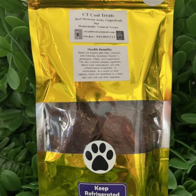 Beef Beetroot Jerky (Superfood) 30g