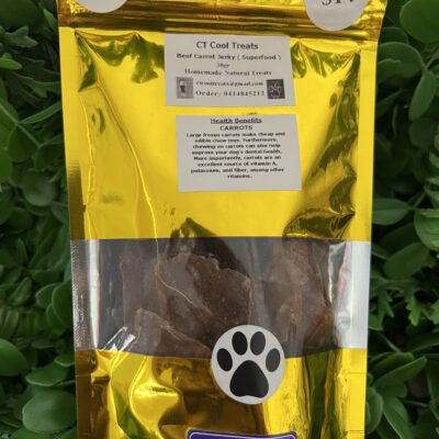 Beef Carrot Jerky (Superfood) 30g
