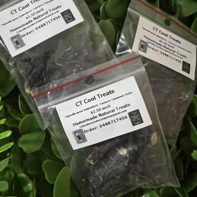 Hypoallergenic Kangaroo Turmeric Cinnamon Sticks