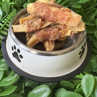 Air Dried Chicken Breast Sweet Potato Wraps