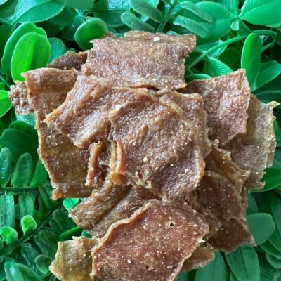 A Grade Premium Chicken Pumpkin Jerky Superfood 100g