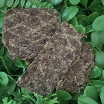 B Grade Chicken Broccoli Jerky 50g Superfood