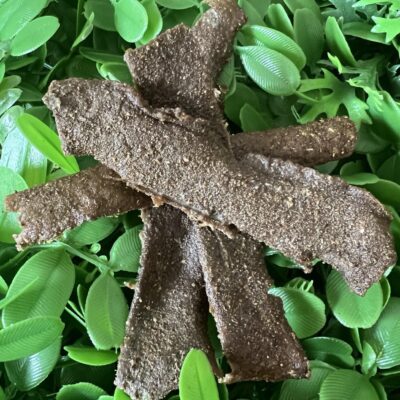 CT Cool Treats, Beef Broccoli Jerky (Superfood), Beef Broccoli Superfoods