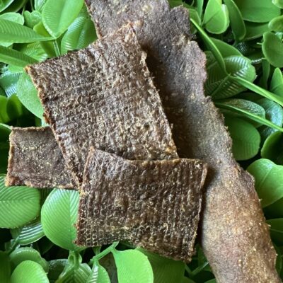 Beef Kale Jerky Superfood, CT Cool Treats