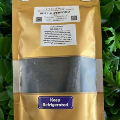 Chicken Hearts Livers & Oregano Best Superfood 50g