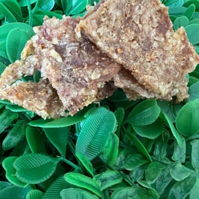 GF Chicken flaxseed Strawberry Blueberry Superfood