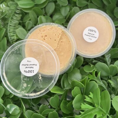 100% Natural Peanut Butter
