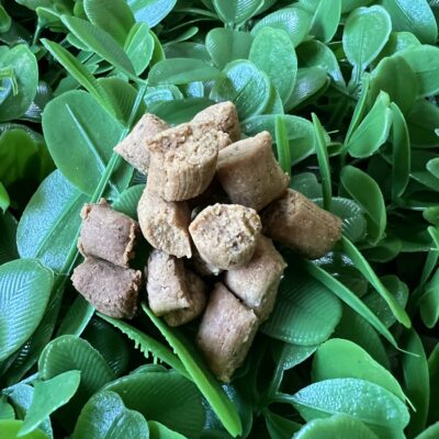 Chicken Peanut Butter Coconut Oil & Chia Seeds GF Biscuits * 50g