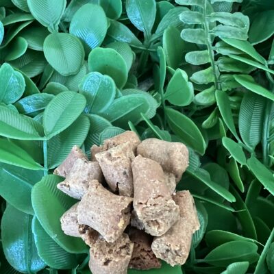 Chicken Peanut Butter Flaxseed  & Chia Seeds Biscuits * 50g