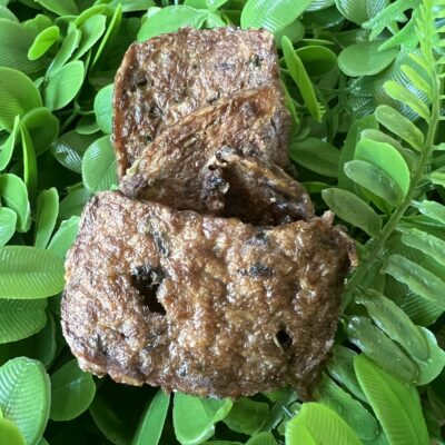 B Grade Beef Parsley & Mint Jerky  ( Natural Mouth Odours Removal ) (Orders Only)