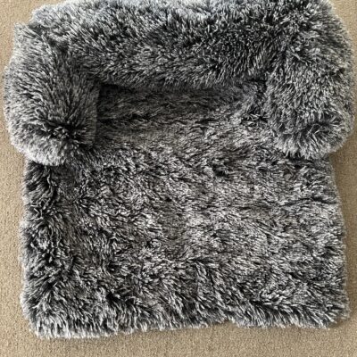 Washable Charcoal Calming Bed (Size Small)