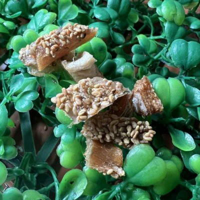 A Grade Chicken Fenugreek Small Bites  (Dogs Only) (Orders Only)