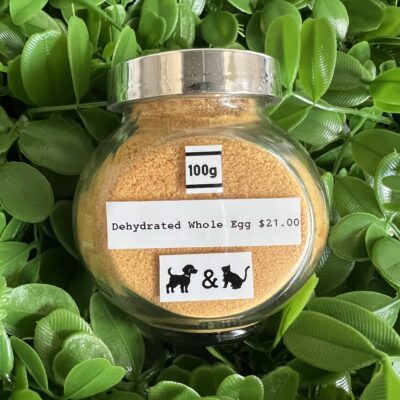 Dehydrated Whole Egg Topping. Ingredients: Egg. No salt, sugar, preservatives.