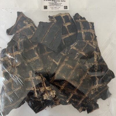 Premium Beef Liver Jerky